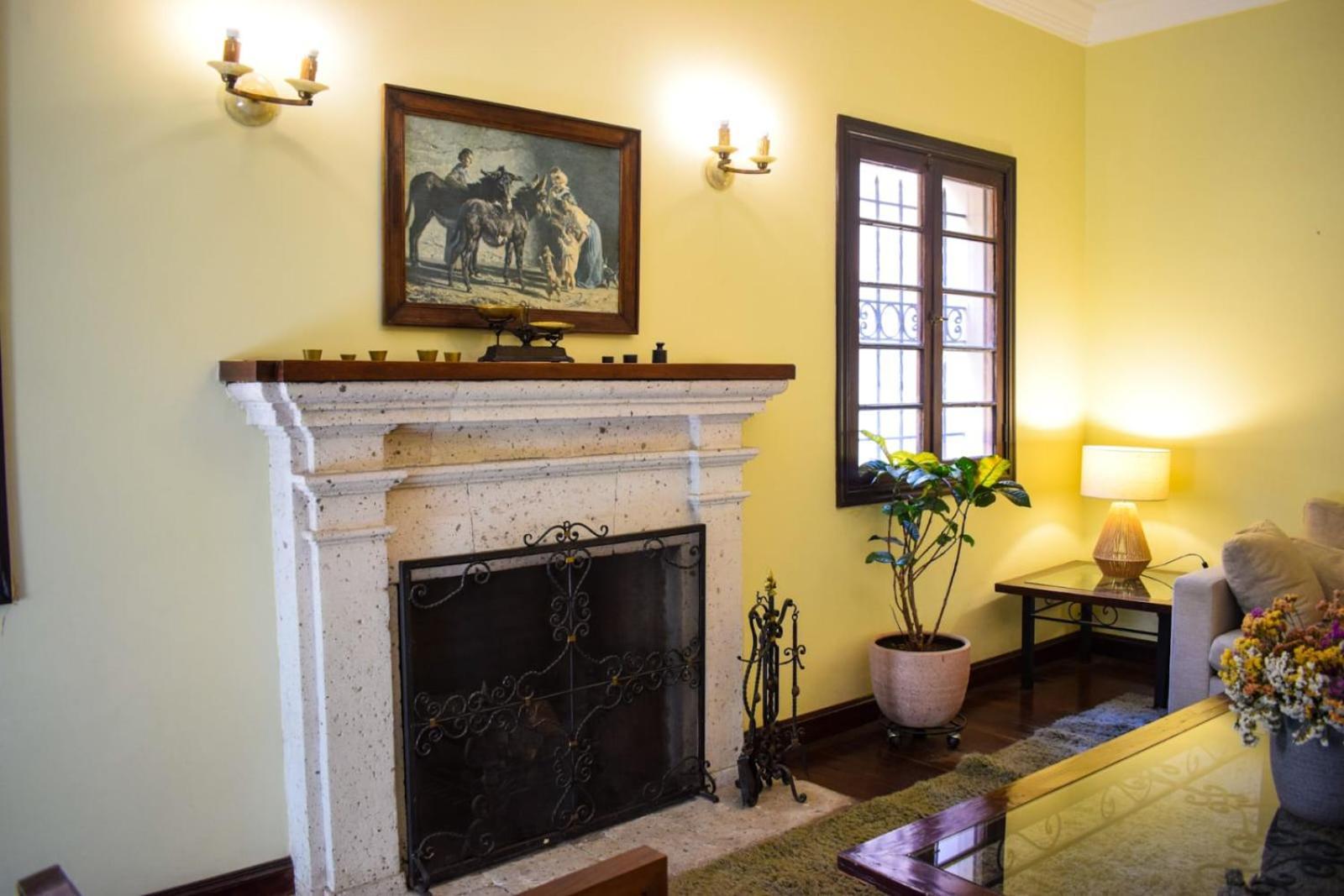 Hotel Villa Del Carmen Арекипа Экстерьер фото