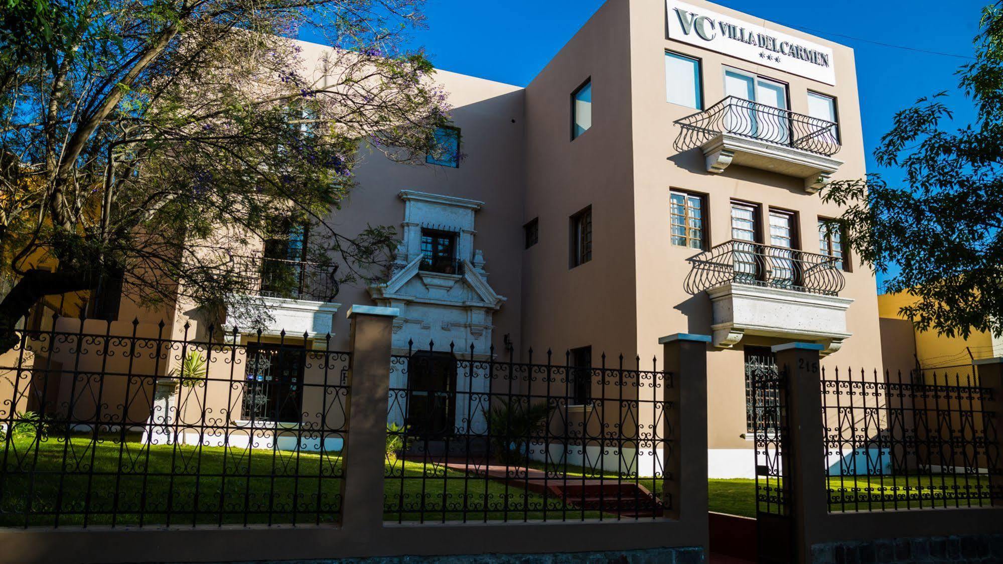 Hotel Villa Del Carmen Арекипа Экстерьер фото