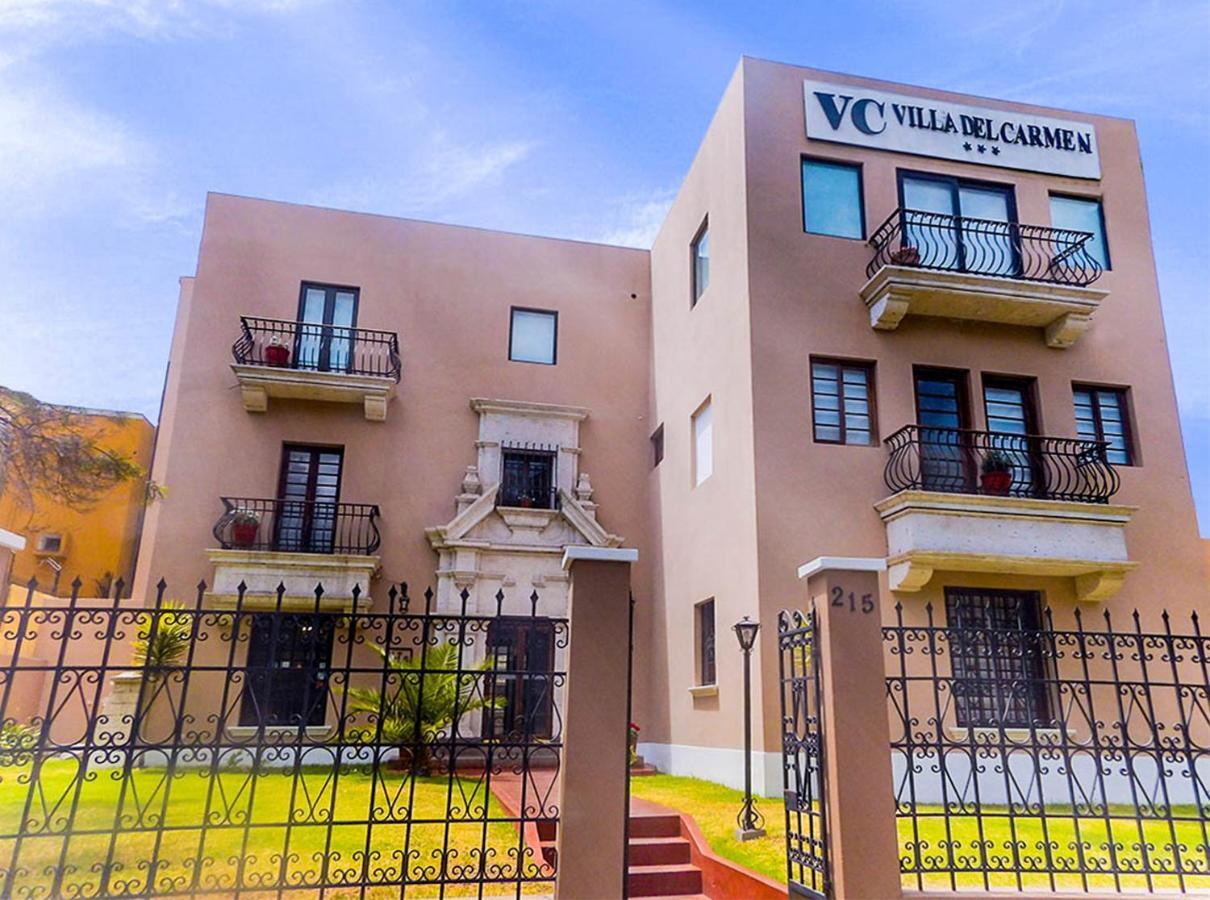 Hotel Villa Del Carmen Арекипа Экстерьер фото